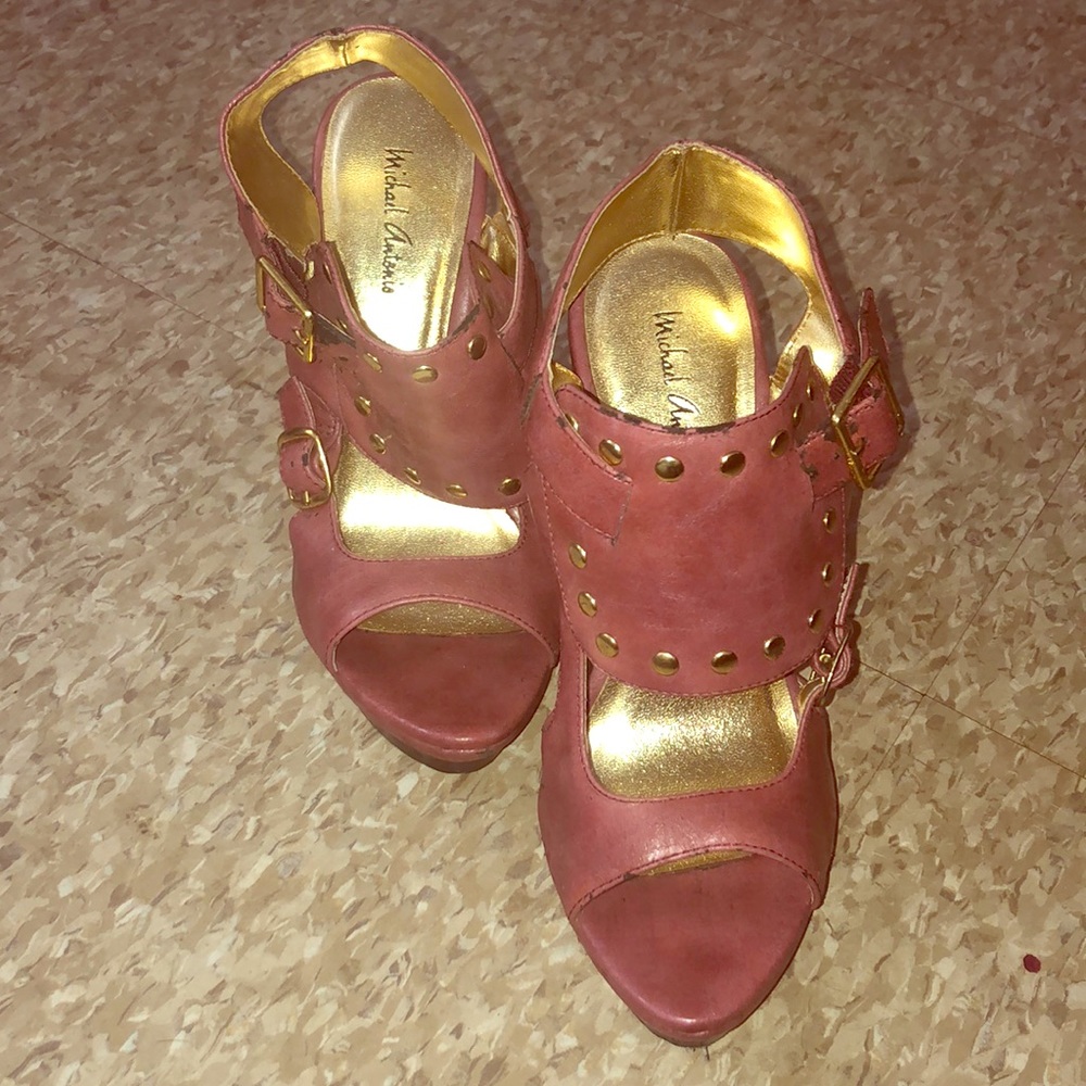Michael Antonio size 6 woman heels